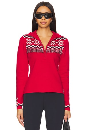 Keystone Blanche Half Zip Sweatshirt THE UPSIDE