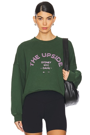 Jetset Paloma Crew Sweatshirt THE UPSIDE