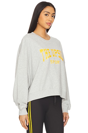 THE UPSIDE Harbour Paloma Crewneck Sweatshirt in Grey