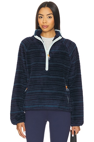 Harlow Fleece Pullover THE UPSIDE