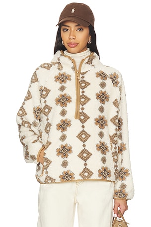Harlow Fleece Pullover THE UPSIDE