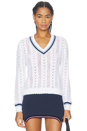 Citta Sonny V Neck Sweater THE UPSIDE