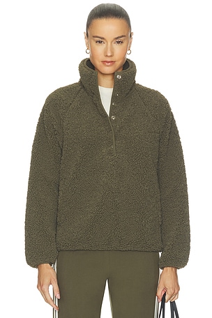 Harlow Fleece Pullover THE UPSIDE