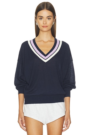 Bonita V-neck Knit Sweater THE UPSIDE