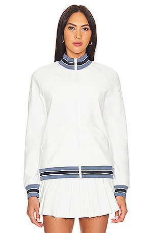 THE UPSIDE Bounce Quinn Jacket in White