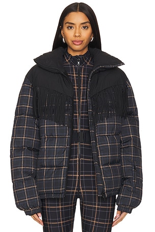 Lumiere Fox Puffer Jacket THE UPSIDE