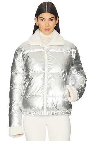 Lotti Reversible Puffer Jacket THE UPSIDE