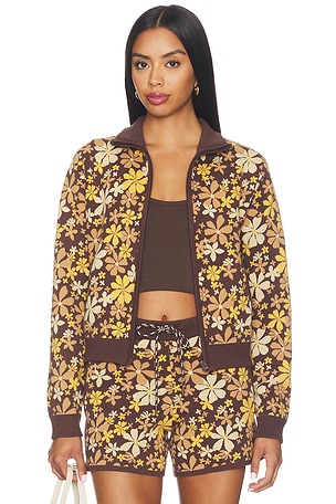 Copacabana Margot Knit Jacket THE UPSIDE