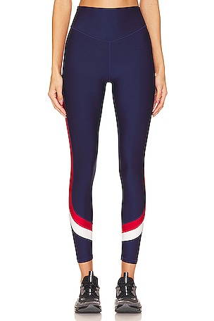 THE UPSIDE Ballpark Midi Pant in Navy