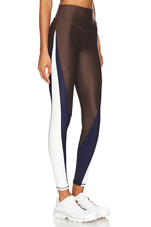 THE UPSIDE Icon High Rise Legging in Chocolate