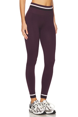 THE UPSIDE Form Seamless Midi Legging in Purple