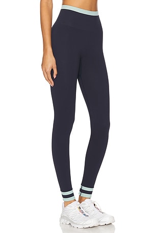 THE UPSIDE Form Seamless Midi Pant in Navy