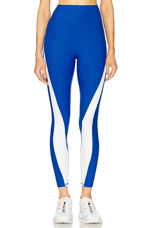 Lazuli 25in Midi Pant in Blue THE UPSIDE