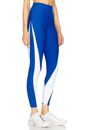 THE UPSIDE Lazuli 25in Midi Pant in Blue in Royal