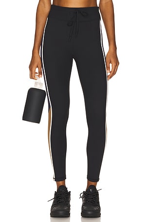 THE UPSIDE Revolver Midi Pant in Black