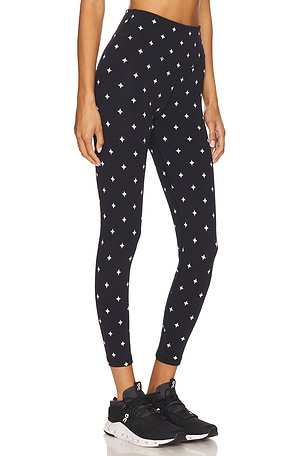 THE UPSIDE Satellite High Midi Pant in Black