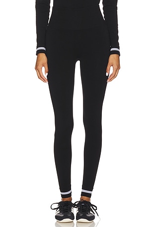 Wool Seamless 25in Midi Pant THE UPSIDE
