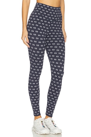 The upside pantalón cruzada en color azul mareno