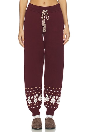 Le Ski Jojo Knit Jogger THE UPSIDE