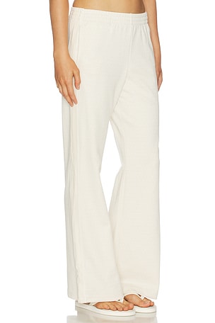 THE UPSIDE Navar Marnie Wide Leg Pant in Cream