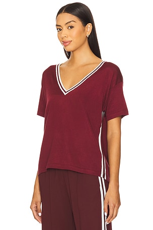 Sienna V Neck Tee THE UPSIDE