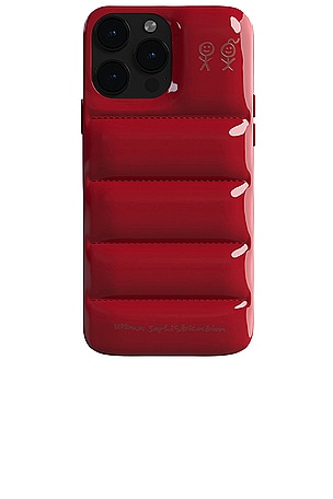 Iphone 15 Pro Glazed Puffer Case Urban Sophistication