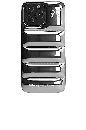 Iphone 15 Pro Max Glazed Puffer Case Urban Sophistication