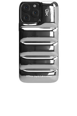 Iphone 15 Pro Puffer Case Urban Sophistication