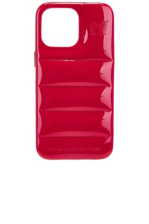 Iphone 15 Pro Max Glazed Puffer Case Urban Sophistication