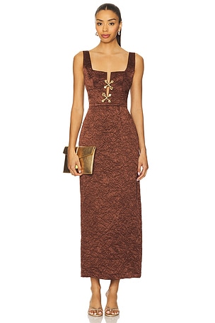 Lauren Acetate Dress Usisi Sister