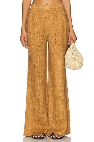 Antonia Linen Trouser Usisi Sister