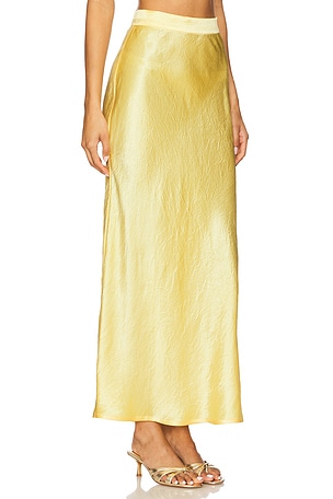 Usisi Sister Tina Skirt in Yellow