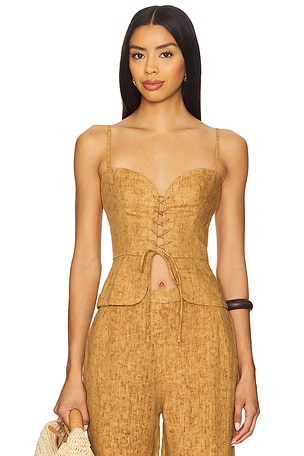 BLUSA DE LINHO JOSIE Usisi Sister