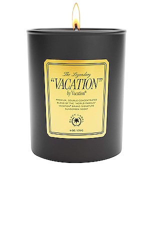 "VACATION" By Vacation Perfumed Candle Vacation