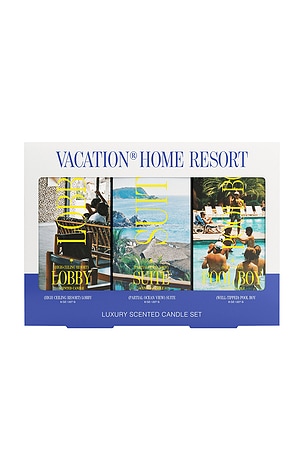Vacation Candle Home Resort Kit in Beauty: NA