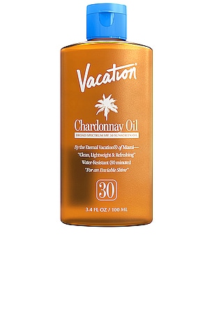 Chardonnay Oil SPF 30 Vacation