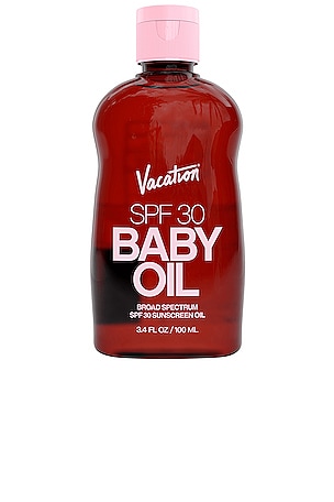 Baby Oil SPF 30Vacation$22