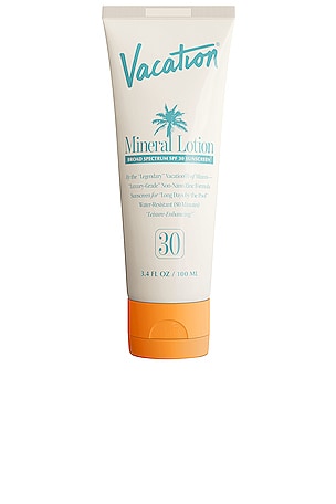 Mineral Lotion Spf 30 Vacation