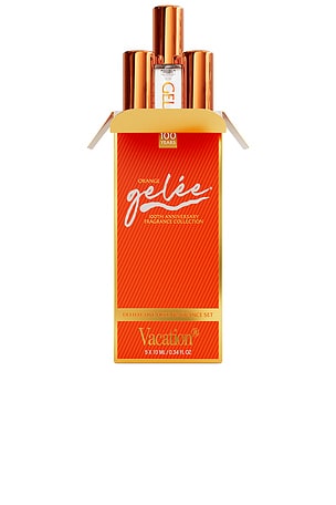Orange Gelée Eau De Toilette Bundle Vacation