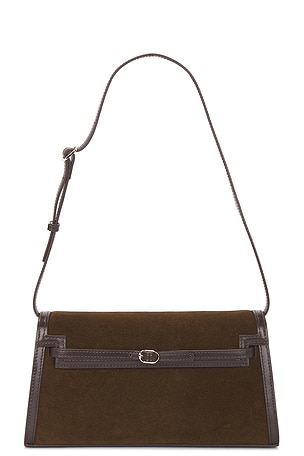 Suede Shoulder Bag VERAFIED