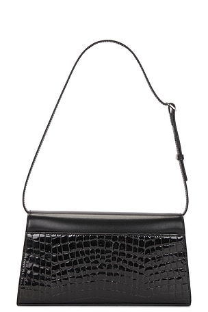 VERAFIED Black Shoulder Bag in Black