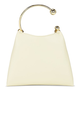 VERAFIED Ring Handle Bag in Lemon