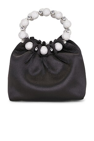 VERIFIED VERAFIED The Diamond Bag in Black