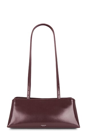 VERAFIED Éclair Bag in Burgundy
