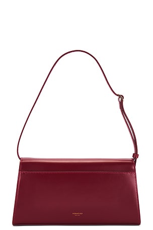 VERAFIED SAC PORTÉ ÉPAULE DARK CHERRY in Burgundy