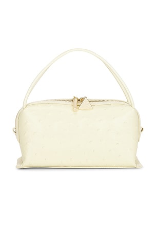x REVOLVE Ostrich Cafe Mini Bag VERAFIED