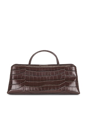 x REVOLVE X Revolve Croc ?clair Clutch Shoulder VERAFIED