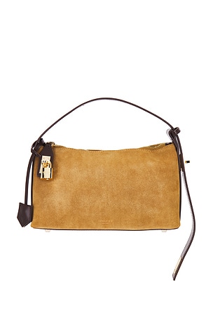 Suede Hobo Bag VERAFIED