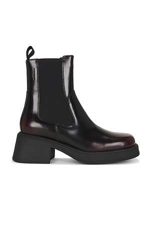 Dorah Polished Leather Boot Vagabond Shoemakers