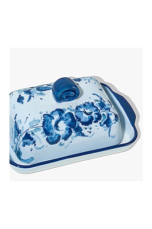 Vaisselle Buttercup Butter Dish in Blue